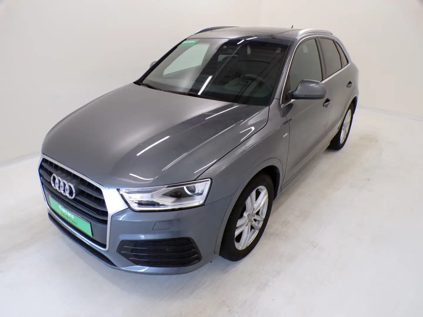 Audi Q3 I - Q3 2.0 tdi quattro 184cv s-tronic Gris - 1