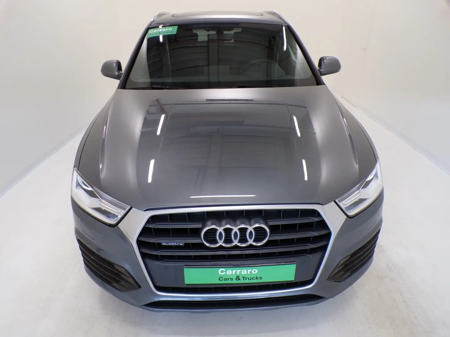 Audi Q3 I - Q3 2.0 tdi quattro 184cv s-tronic Gris - 2