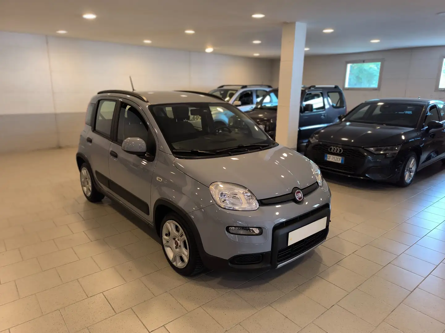 Fiat Panda Panda III 2021 1.0 firefly hybrid City Life s Grigio - 2