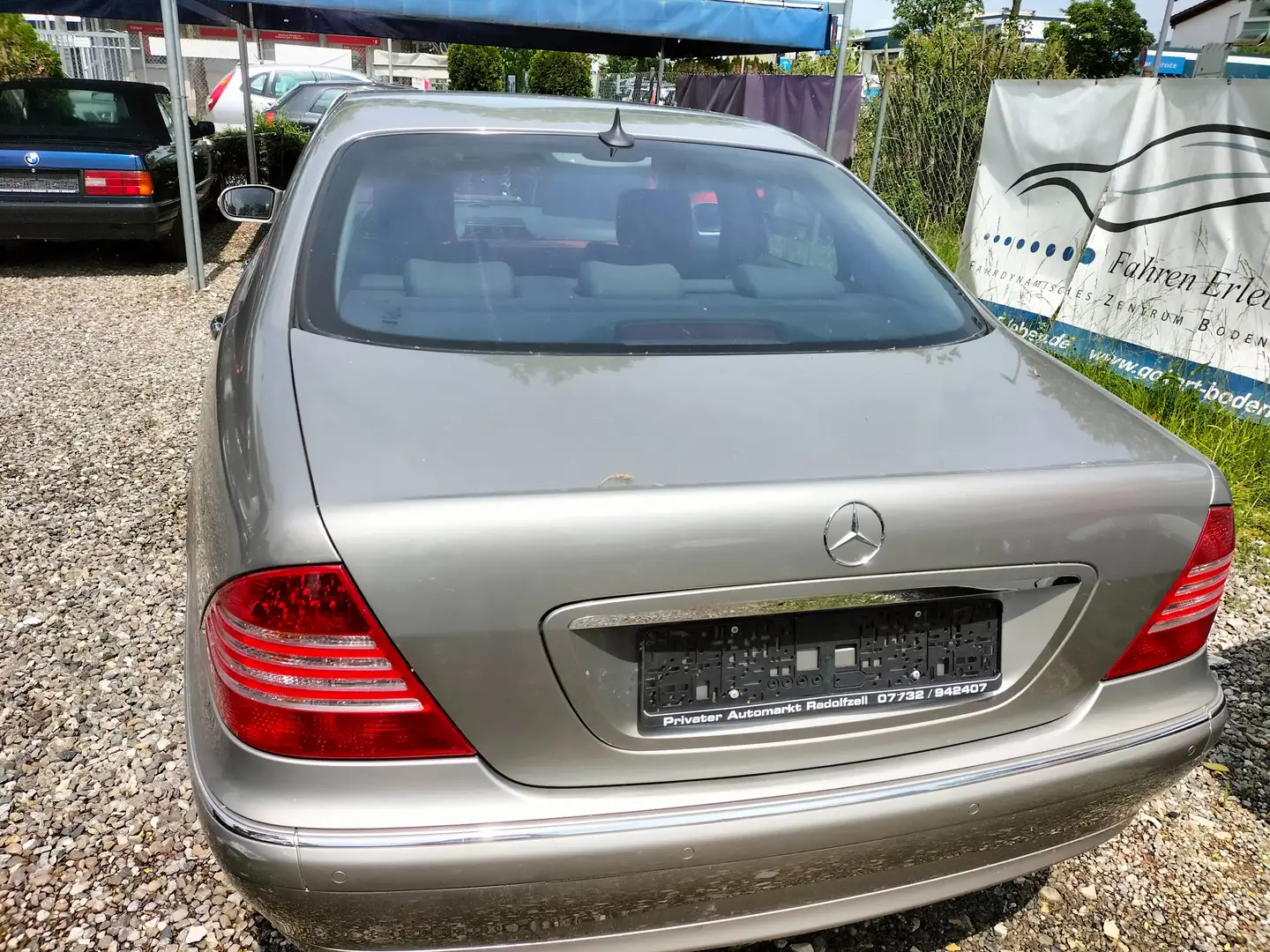 Mercedes-Benz S 350 S 350 Plateado - 2
