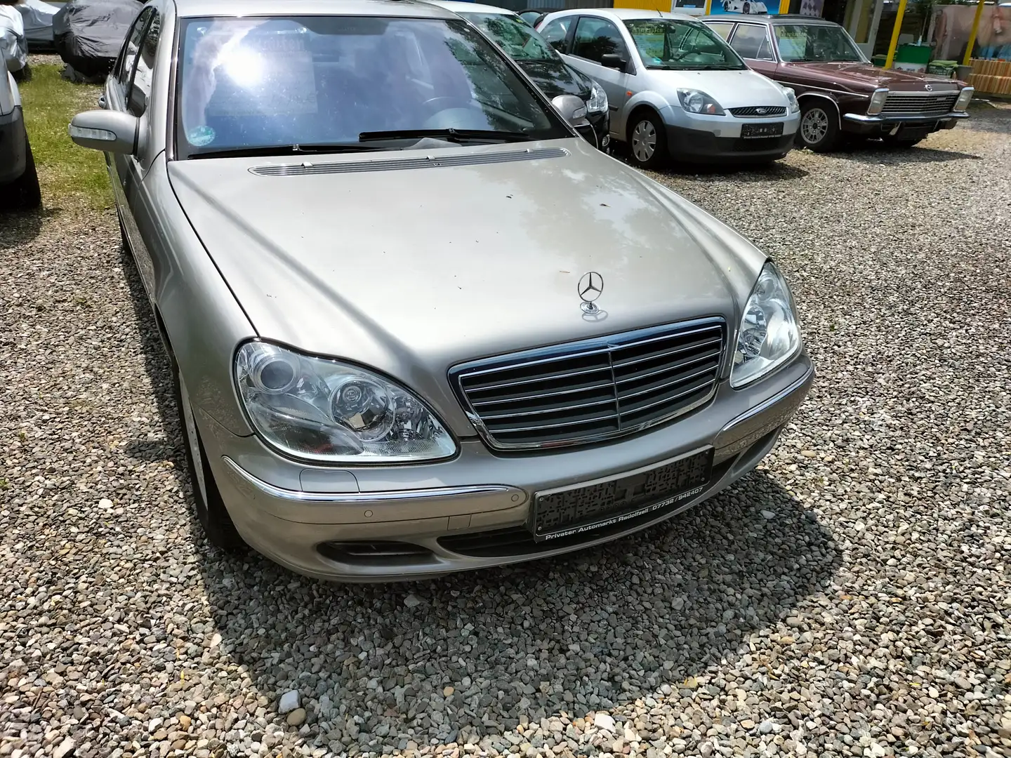 Mercedes-Benz S 350 S 350 Plateado - 1