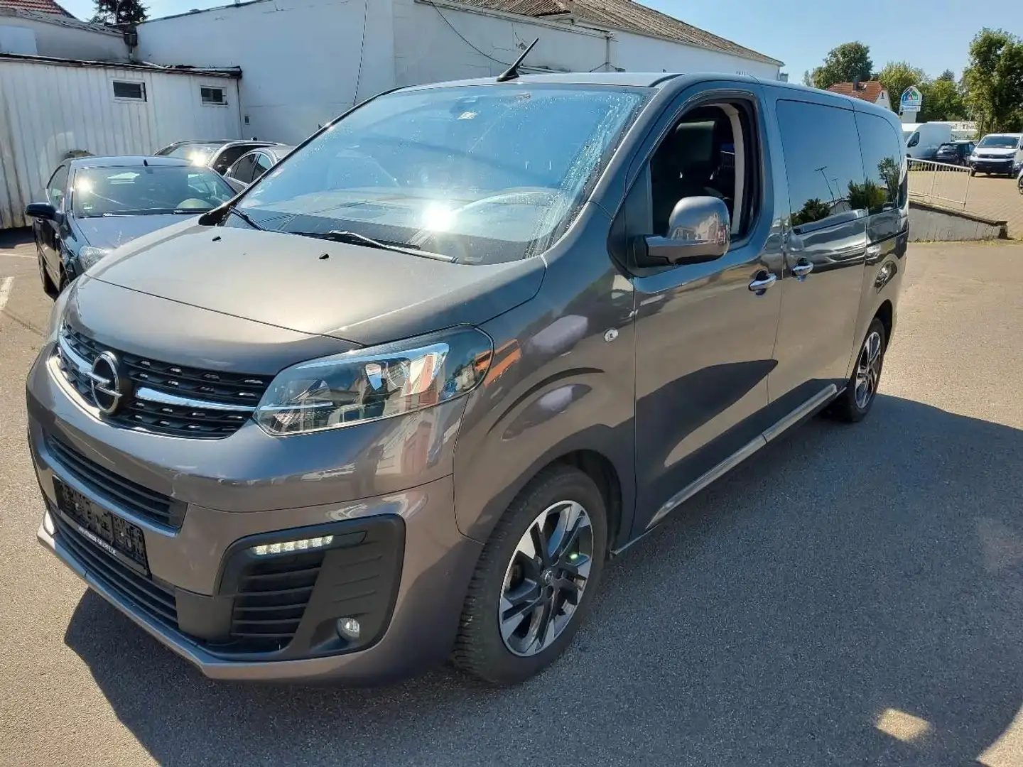 Opel Zafira Life Eleg. 2.0"KAMERA"PANO"HuD"KEYLESS" Grau - 1