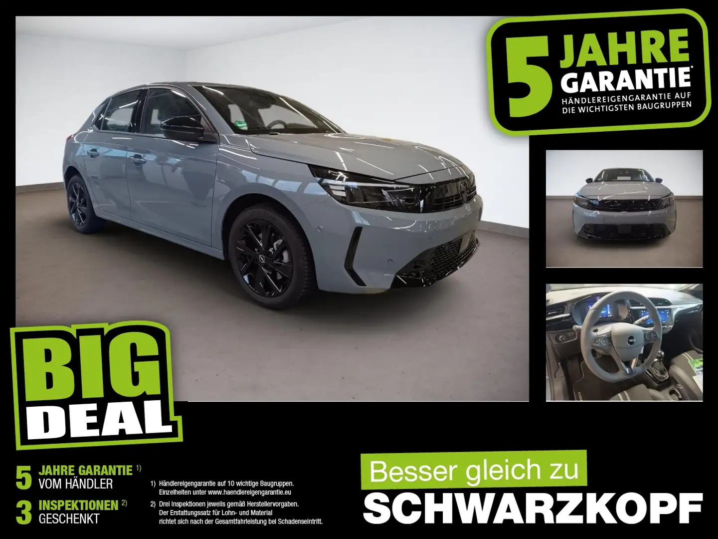 Opel Corsa F 1.2T Sitzheizung,Parkpilot,Rückfahrkamera Gris - 1