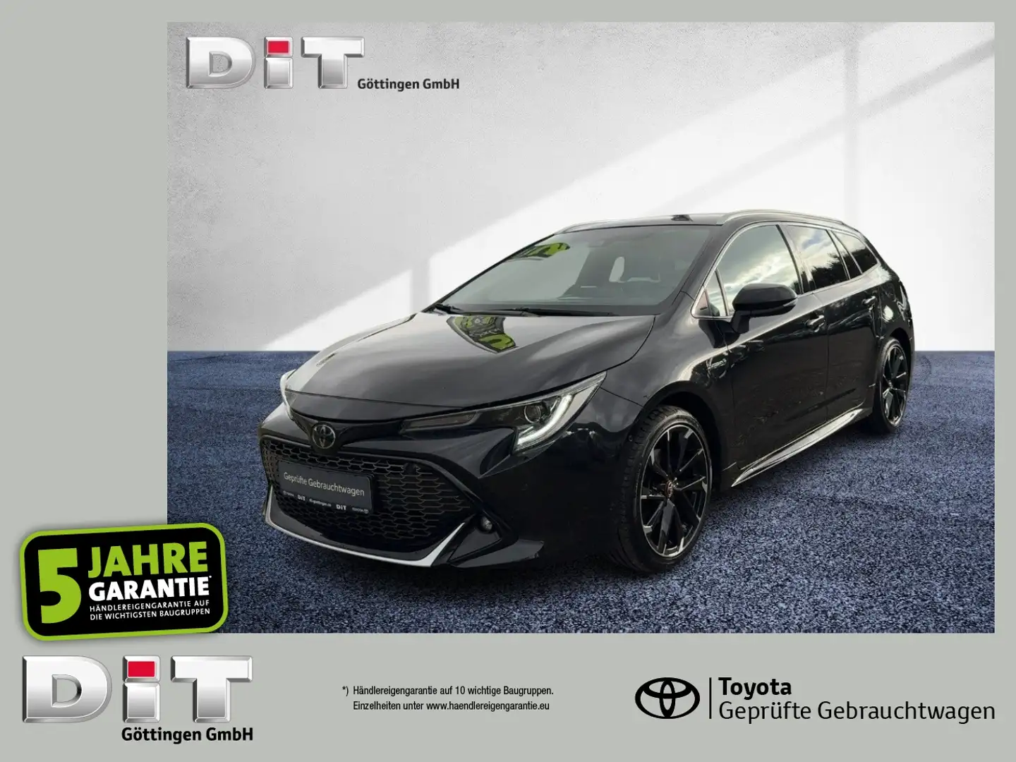 Toyota Corolla Touring Sports 2.0 GR ACC+LED+Navi+Pano Nero - 1