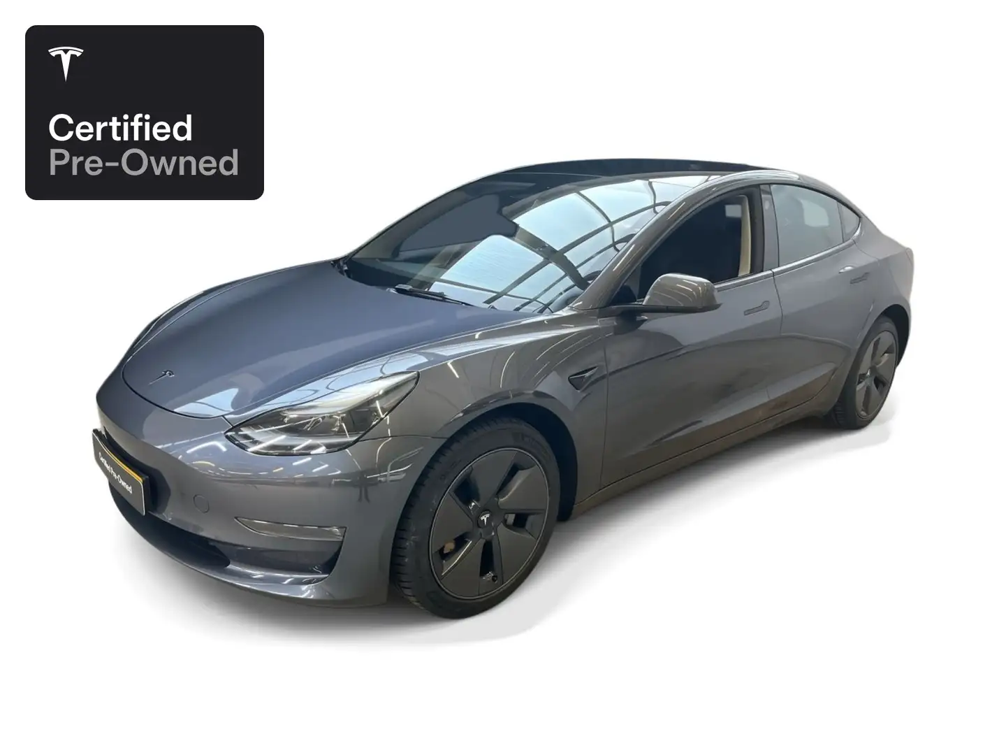 Tesla Model 3 Long Range AWD "Certified Pre-Owned" Argent - 1