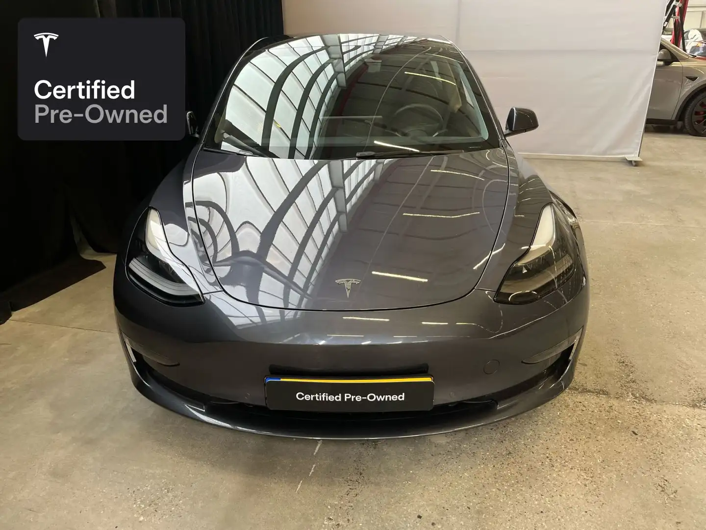Tesla Model 3 Long Range AWD "Certified Pre-Owned" Argent - 2