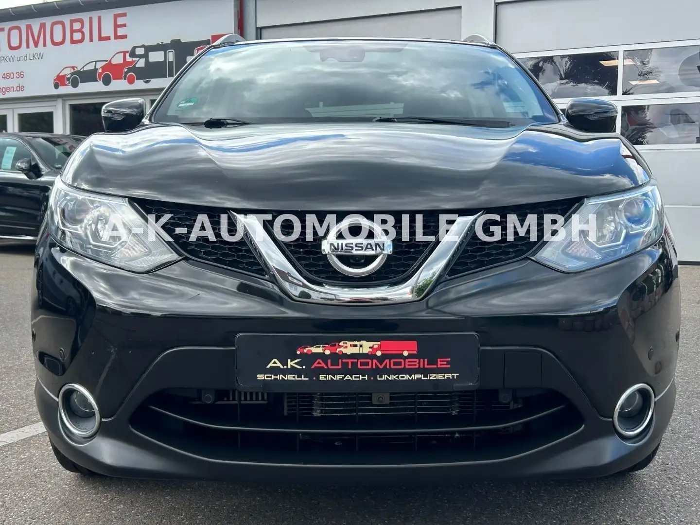 Nissan Qashqai Tekna*360°*PANORAMA*NAVI*TEMPO*LED*2-HD* Noir - 2