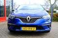 Renault Megane 1.2 TCe 132pk GT-Line Navi|Sporstoelen|Cam|ParkAss Niebieski - thumbnail 7
