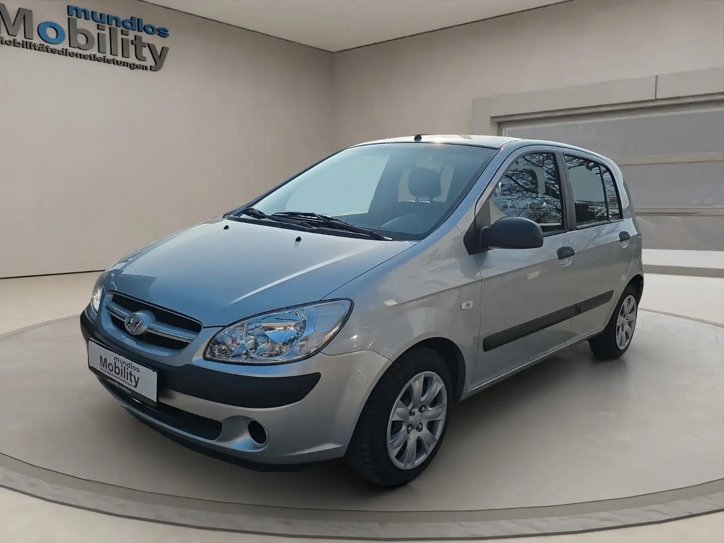 Hyundai Getz 1.1 Basis  ALLWETTER TÜV Silber - 1