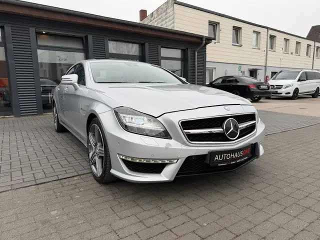 Mercedes-Benz CLS 63 AMG SHD/CARBON/DISTRONIC/KEYLESSGO