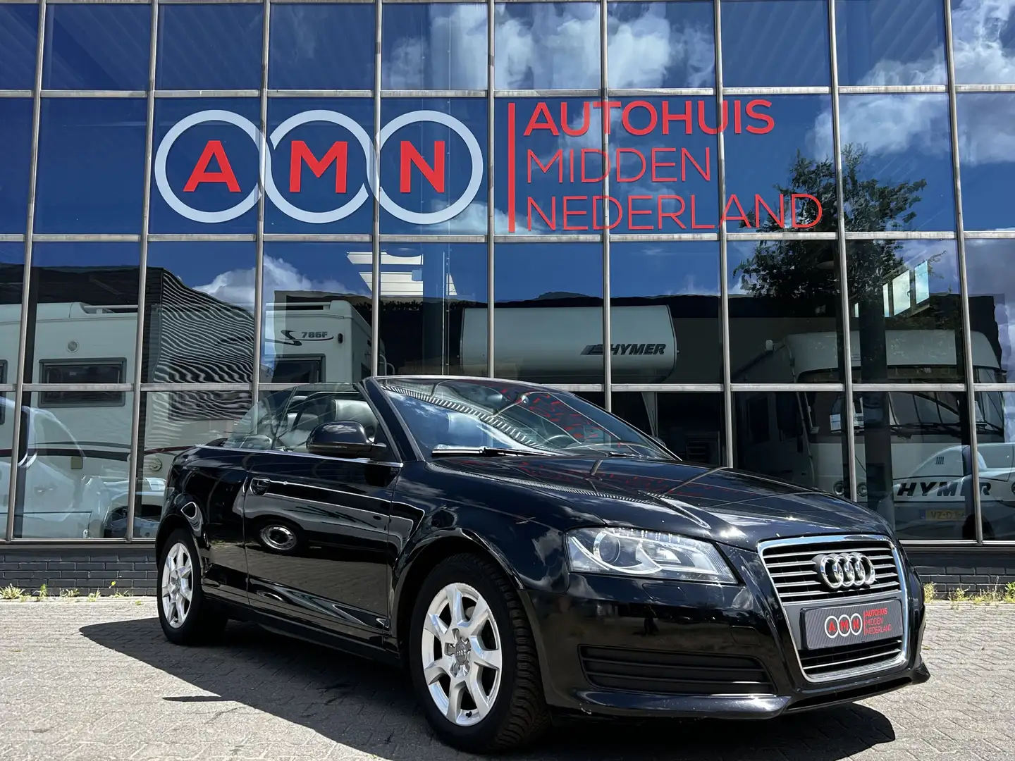 Audi A3 Cabriolet 1.8 TFSI Navi,Leder,Stoelverwarming,PDCa Black - 2