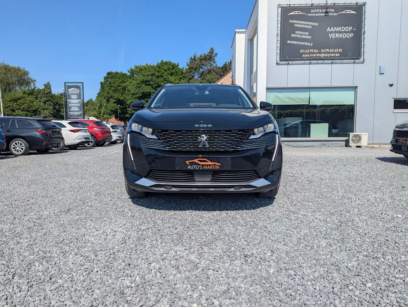 Peugeot 5008 1.5 BlueHDi | 7-ZIT | CAMERA | NAVI | CARPLAY Noir - 2