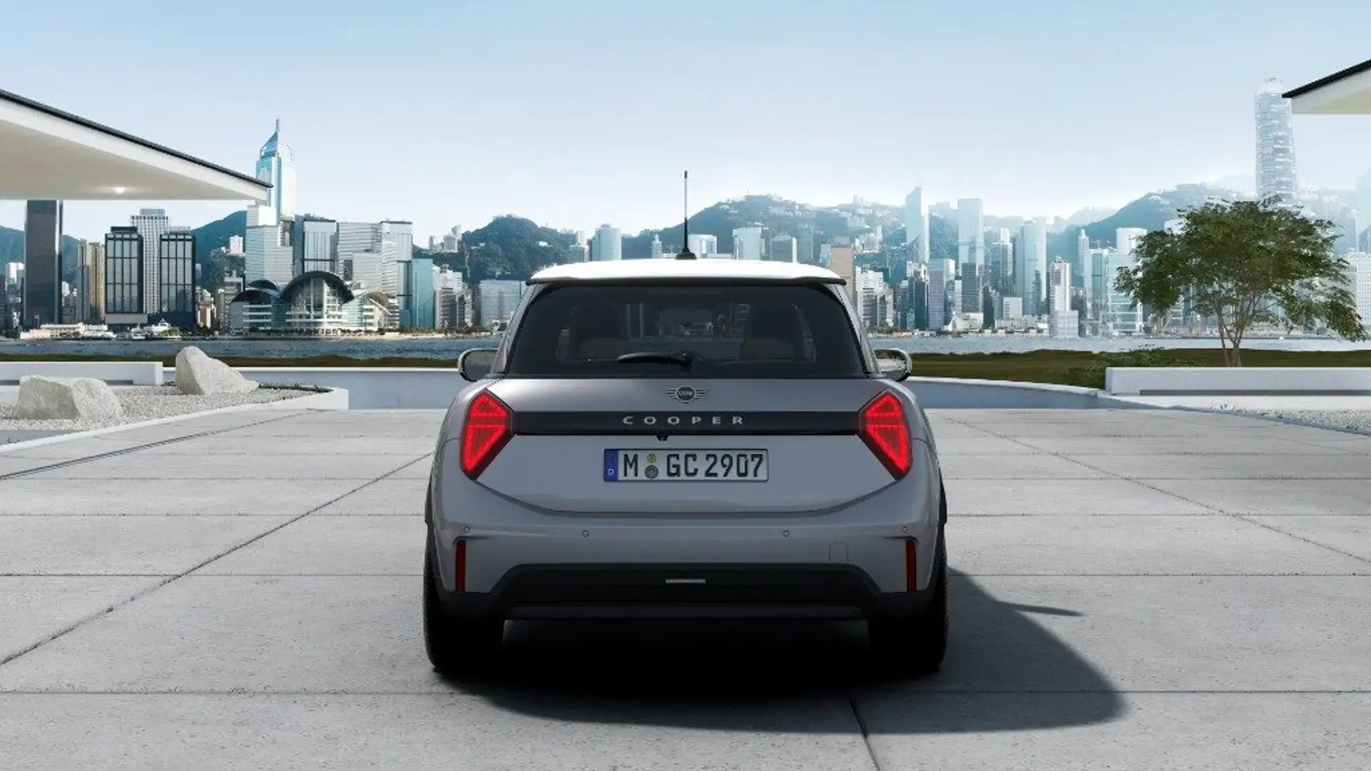 MINI Cooper C Favoured - Pack L Сірий - 2