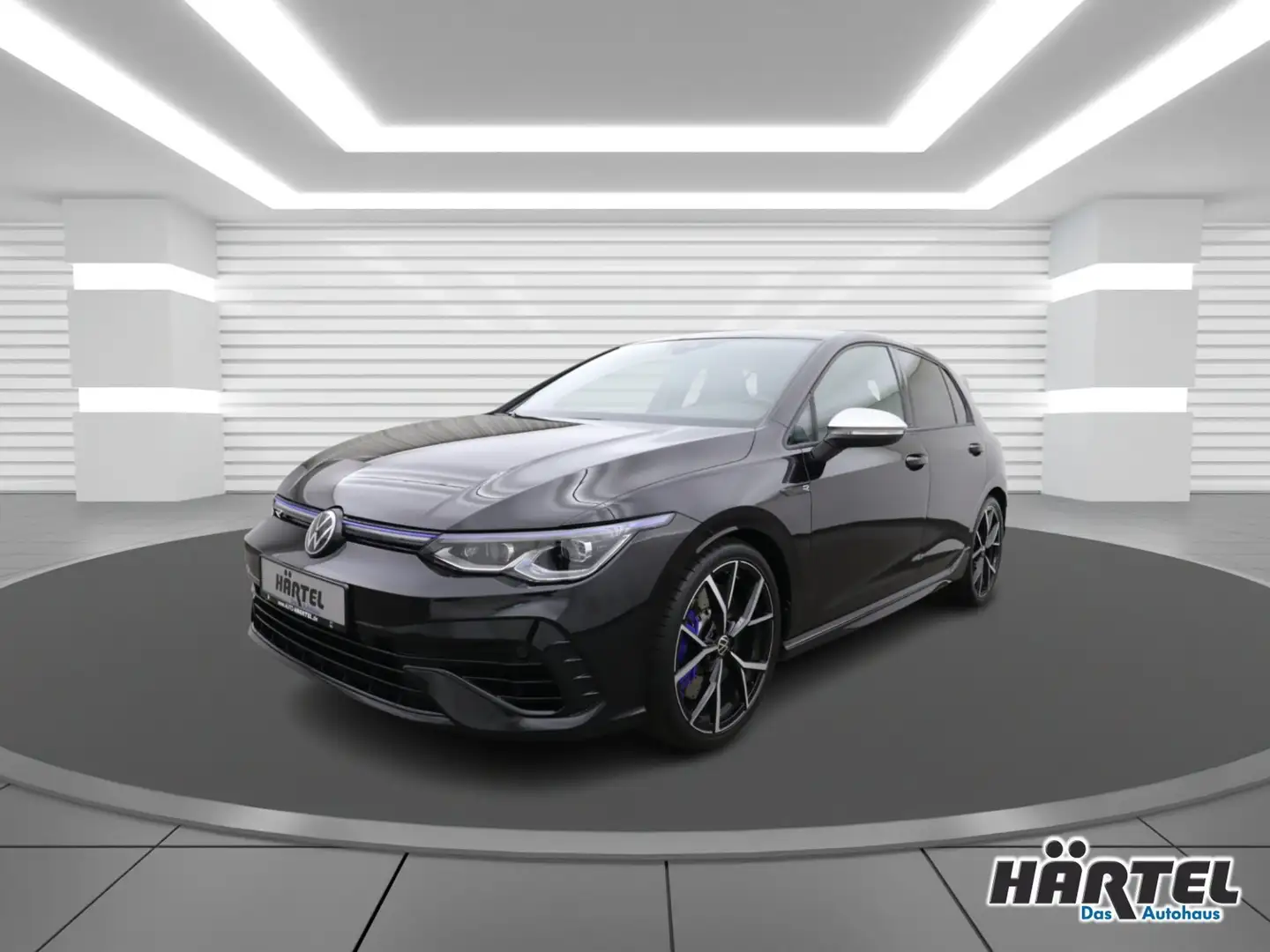 Volkswagen Golf 8 R PERFORMANCE 4MOTION 2.0 TSI DSG Bluetooth Schwarz - 2