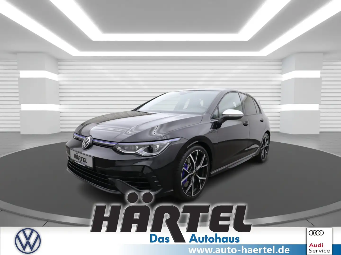 Volkswagen Golf 8 R PERFORMANCE 4MOTION 2.0 TSI DSG Bluetooth Schwarz - 1