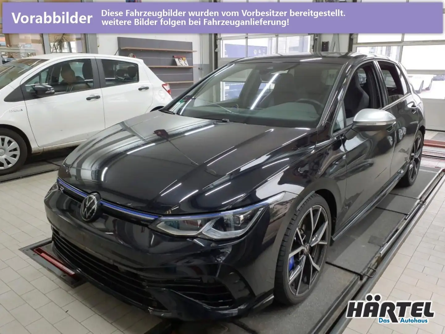Volkswagen Golf 8 R PERFORMANCE 4MOTION 2.0 TSI DSG Bluetooth Schwarz - 2