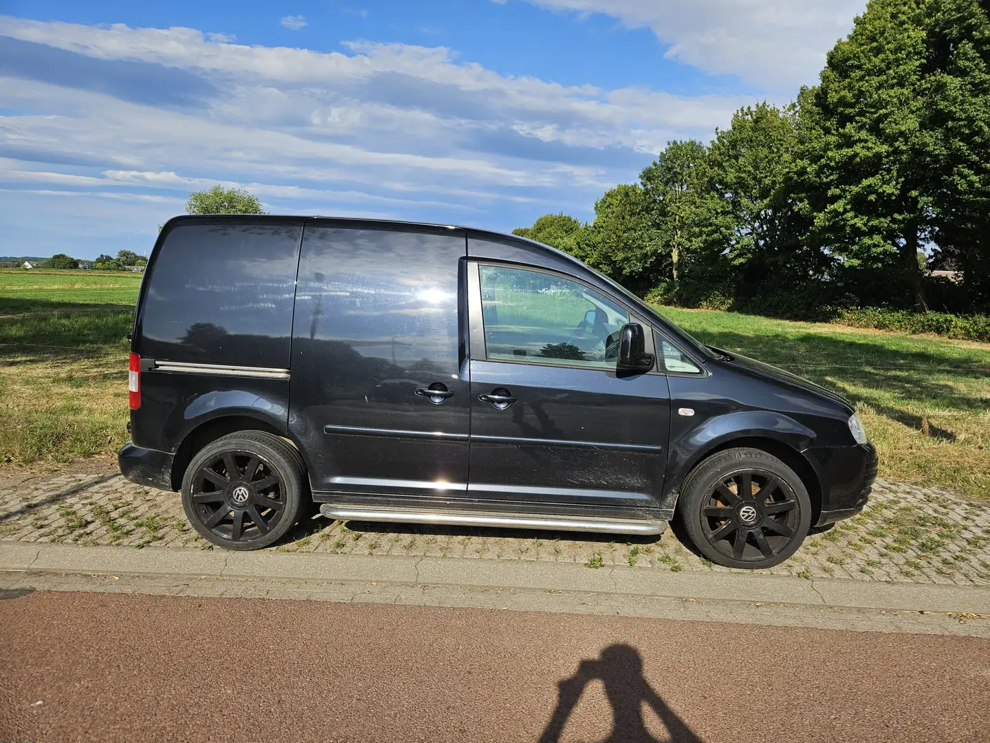 Volkswagen Caddy 1.9 TDI Export Zwart - 2