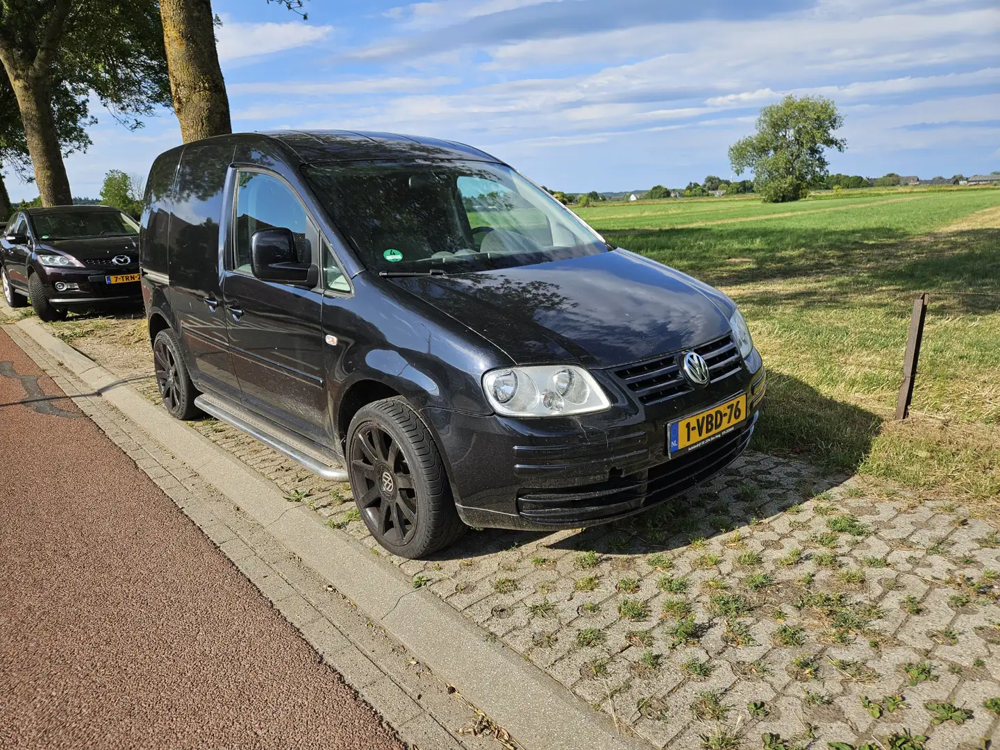 Volkswagen Caddy 1.9 TDI Export Zwart - 1