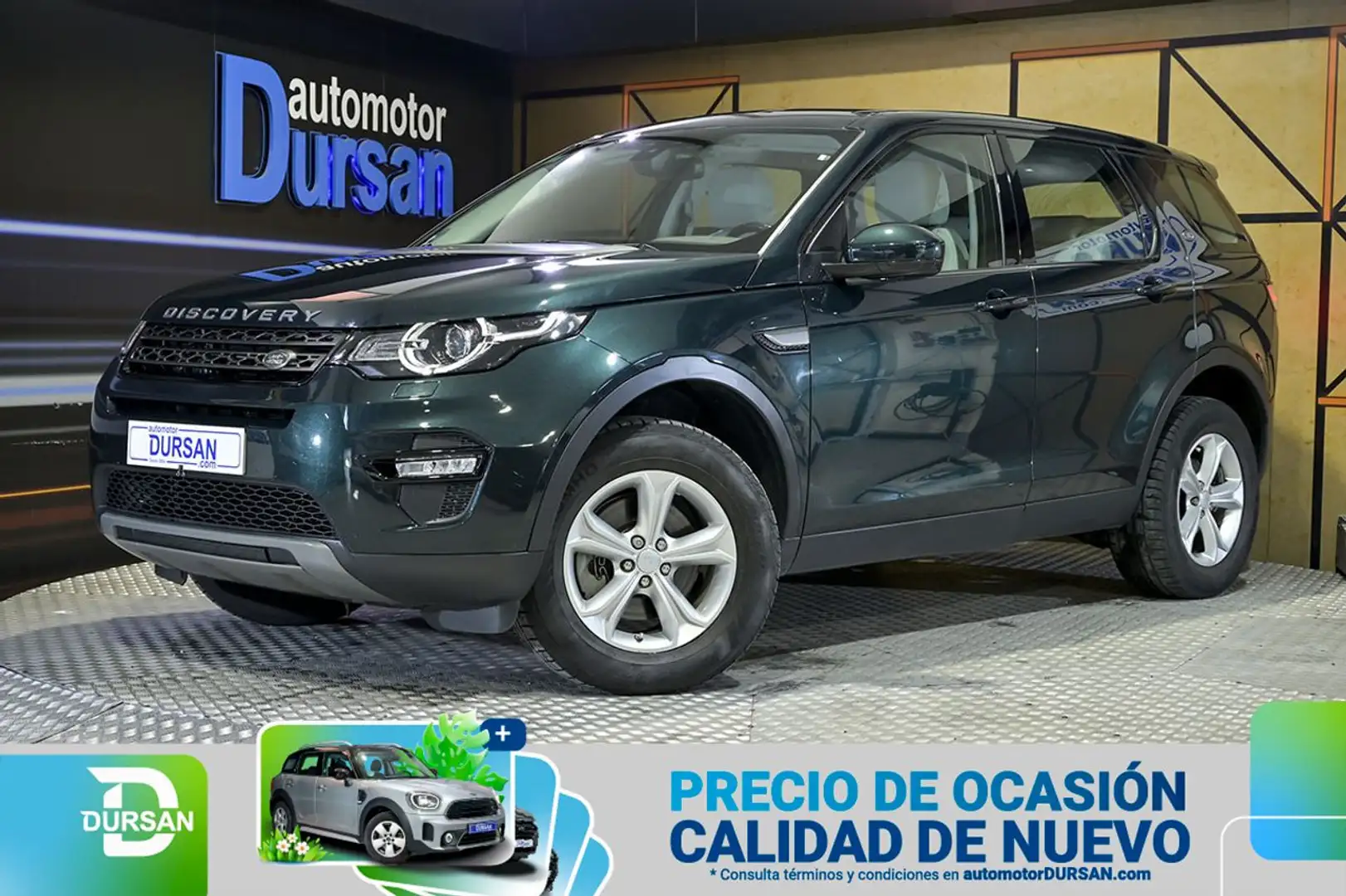 Land Rover Discovery Sport HE AUT 4X4 150CV Verde - 1