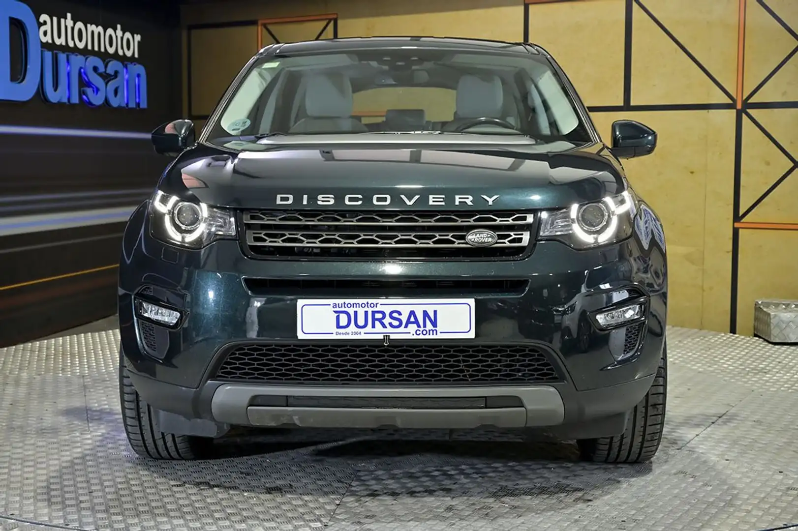 Land Rover Discovery Sport HE AUT 4X4 150CV Verde - 2