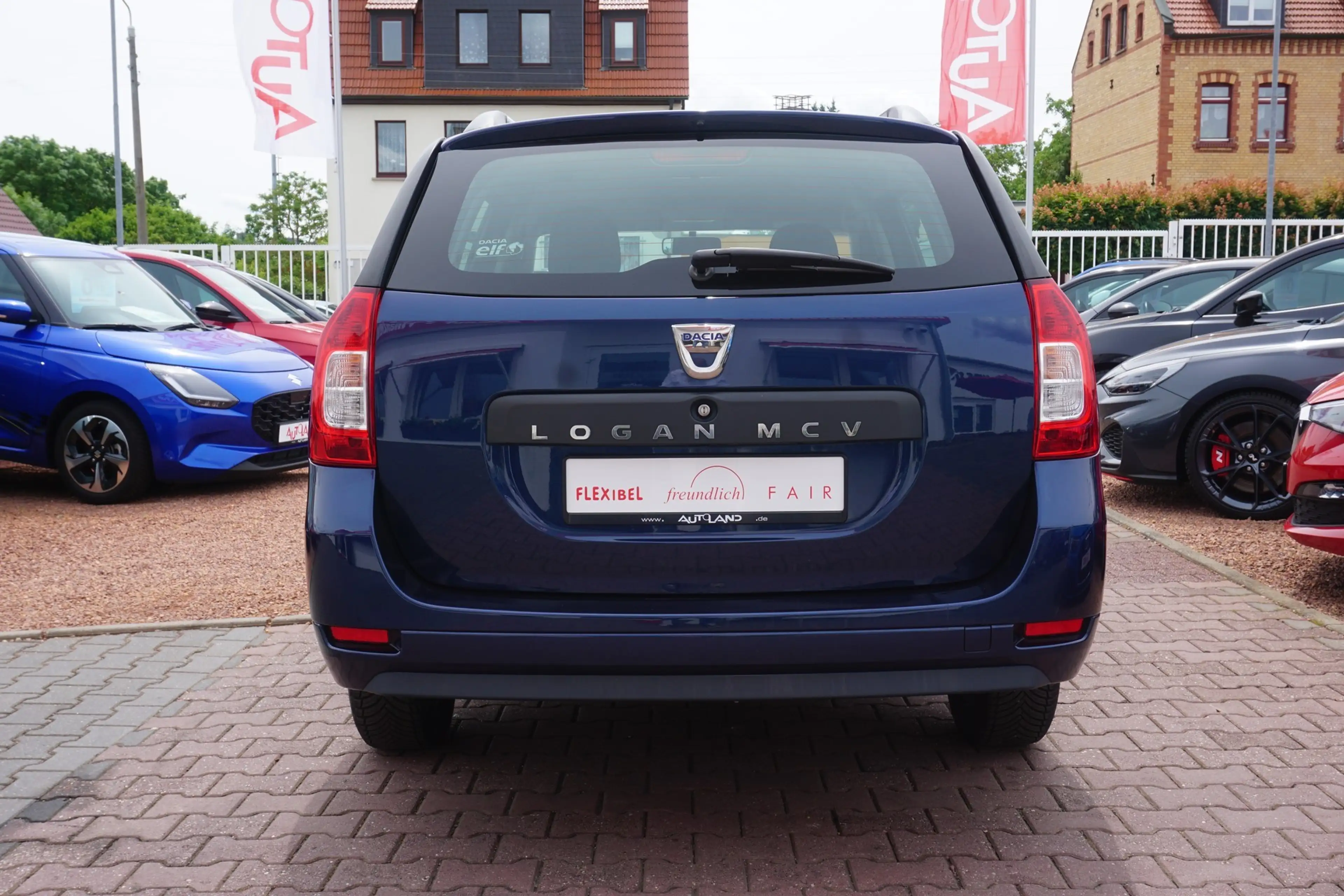 Dacia Logan II MCV Kombi 0.9 TCE Celebration Navi DAB — photo 4