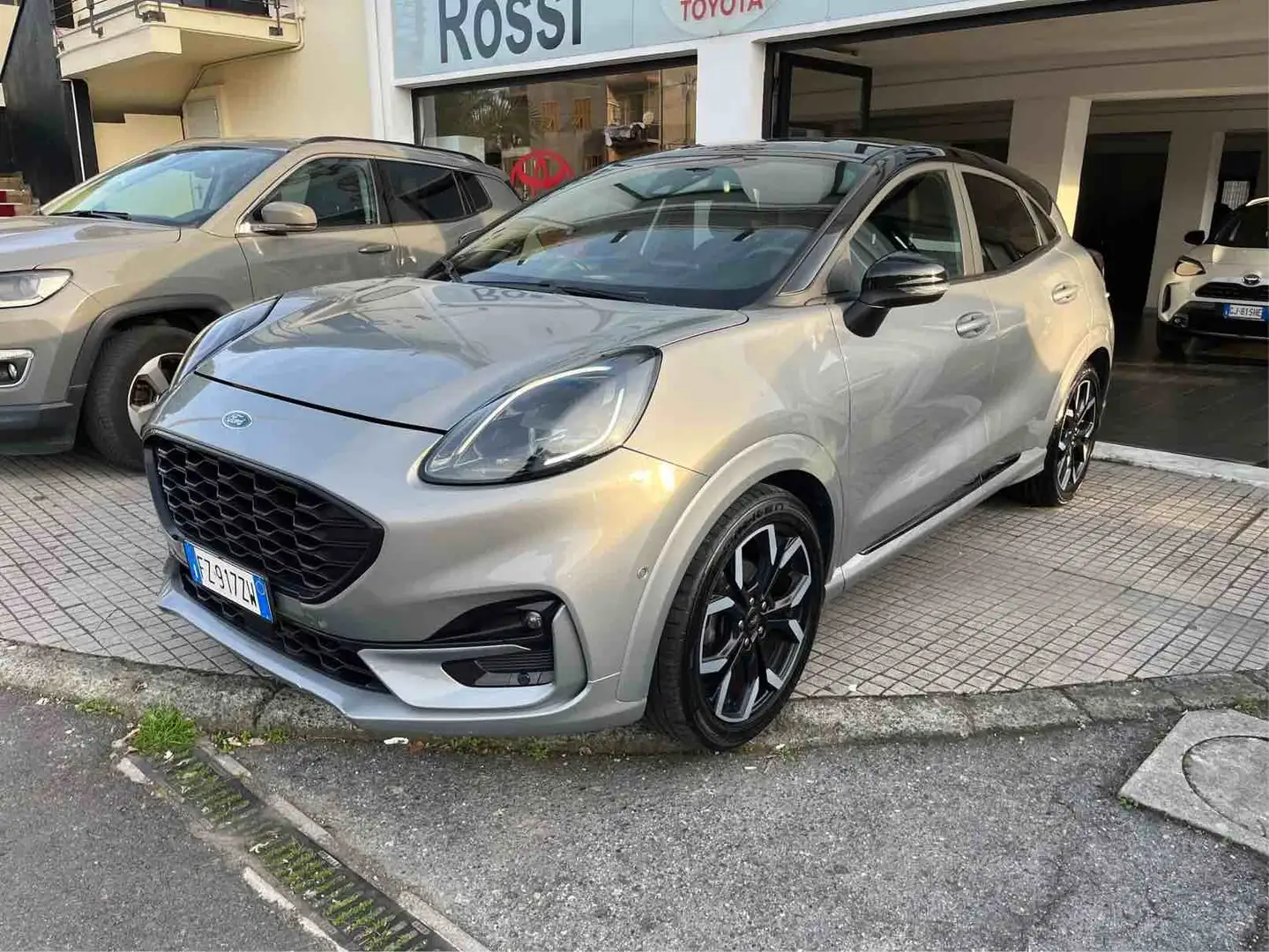 Ford Puma Puma 1.0 ecoboost Titanium X s Gris - 1
