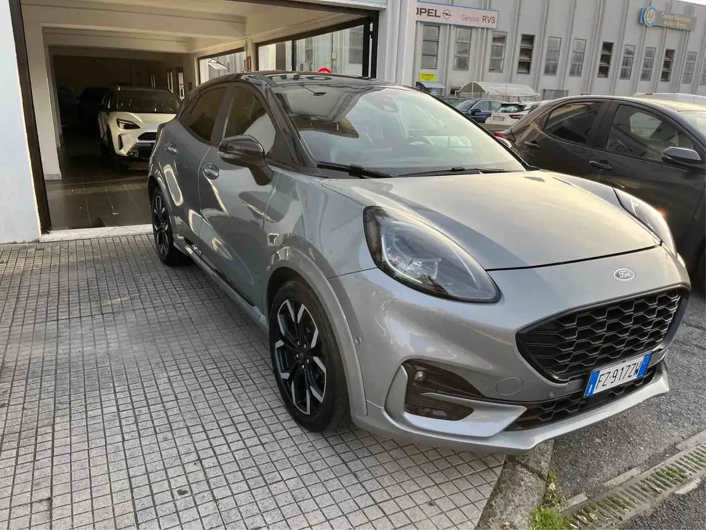 Ford Puma Puma 1.0 ecoboost Titanium X s Gris - 2
