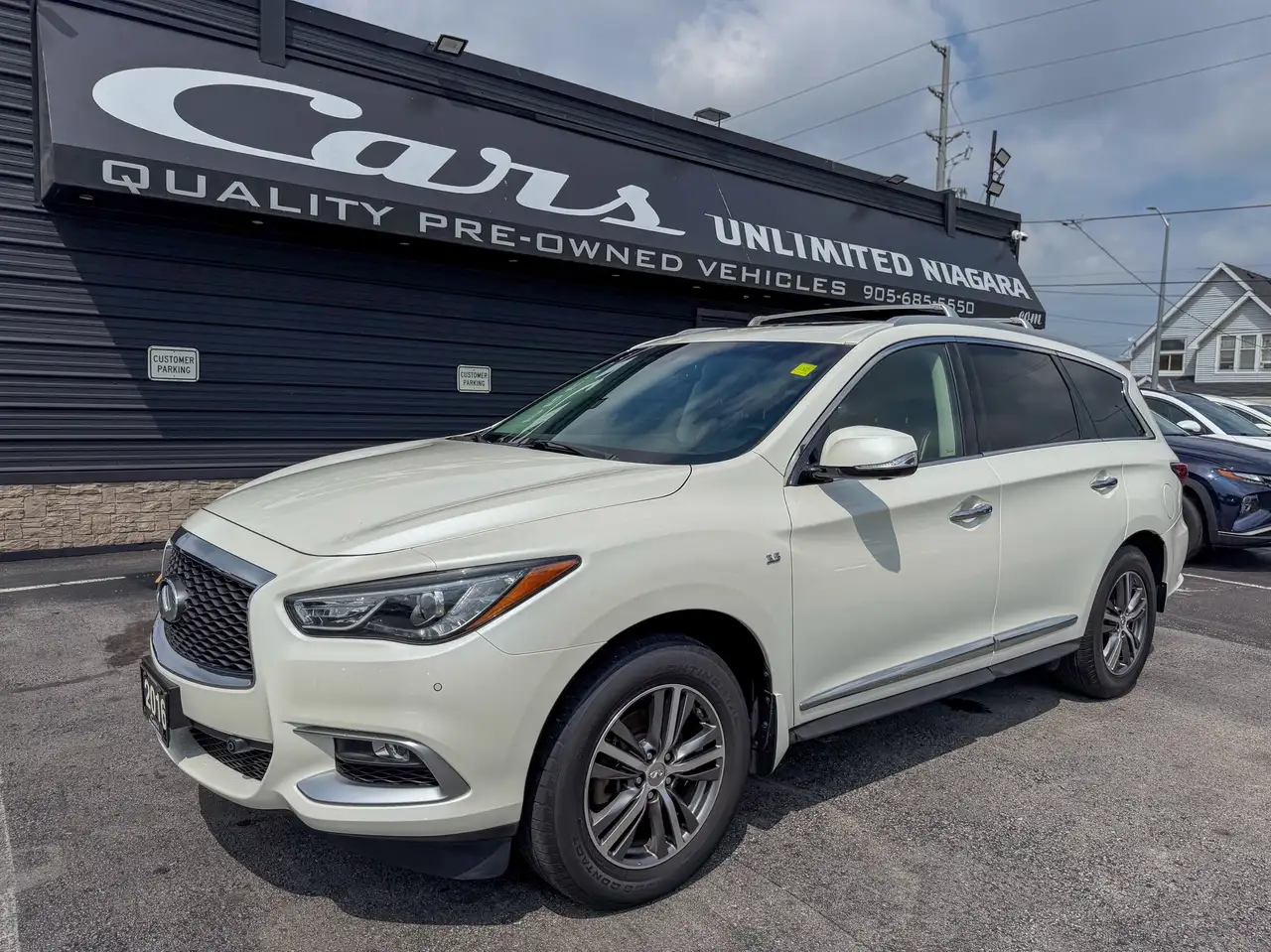 2016 Infiniti QX60