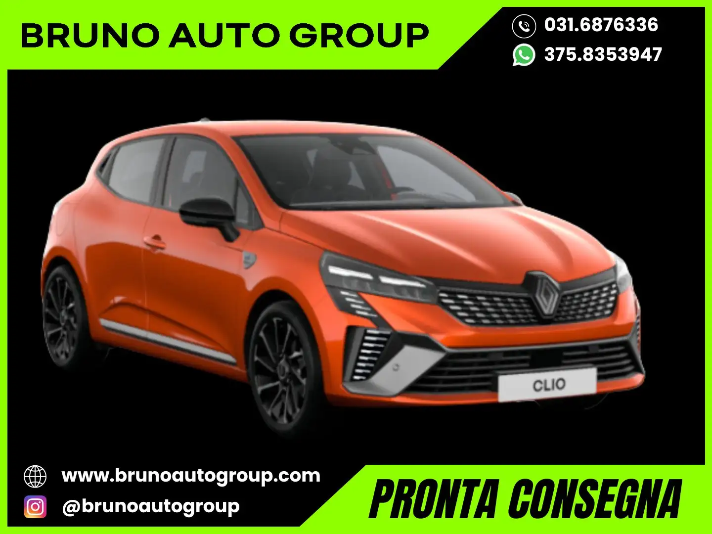 Renault Clio 1.0 TCe Esprit Alpine 90cv Arancione - 1