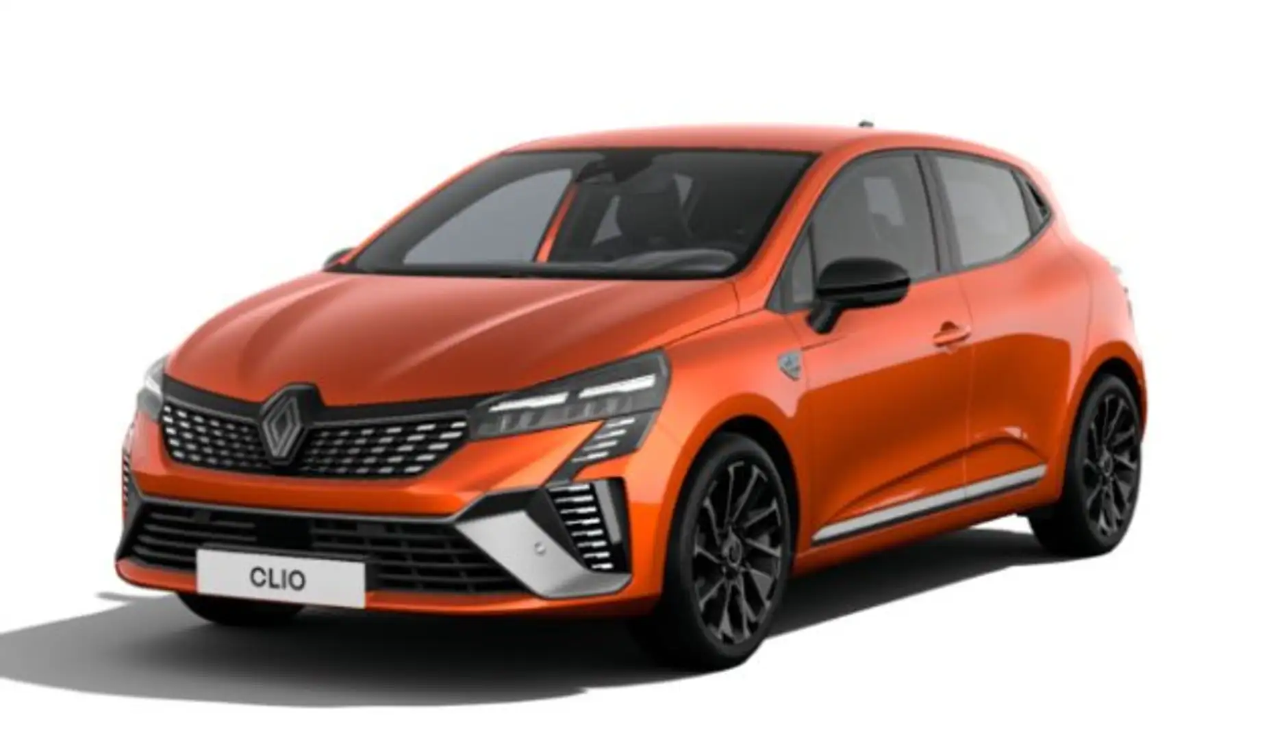 Renault Clio 1.0 TCe Esprit Alpine 90cv Arancione - 2