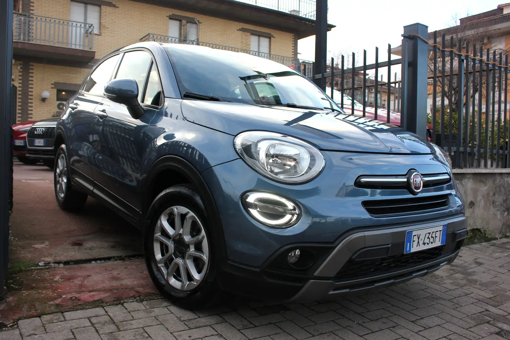 Fiat 500X *PREZZO VERO* 1.6 120cv AUTOMATICA UNIPRO KM CERTI - 2