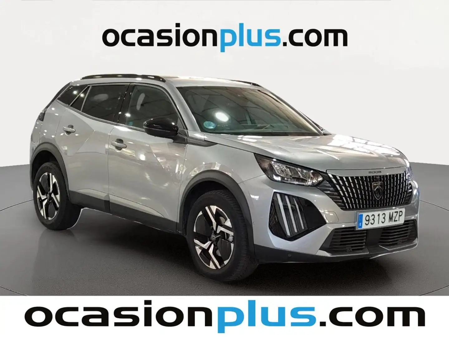 Peugeot 2008 Hybrid Allure eDCS6 145 Gris - 2