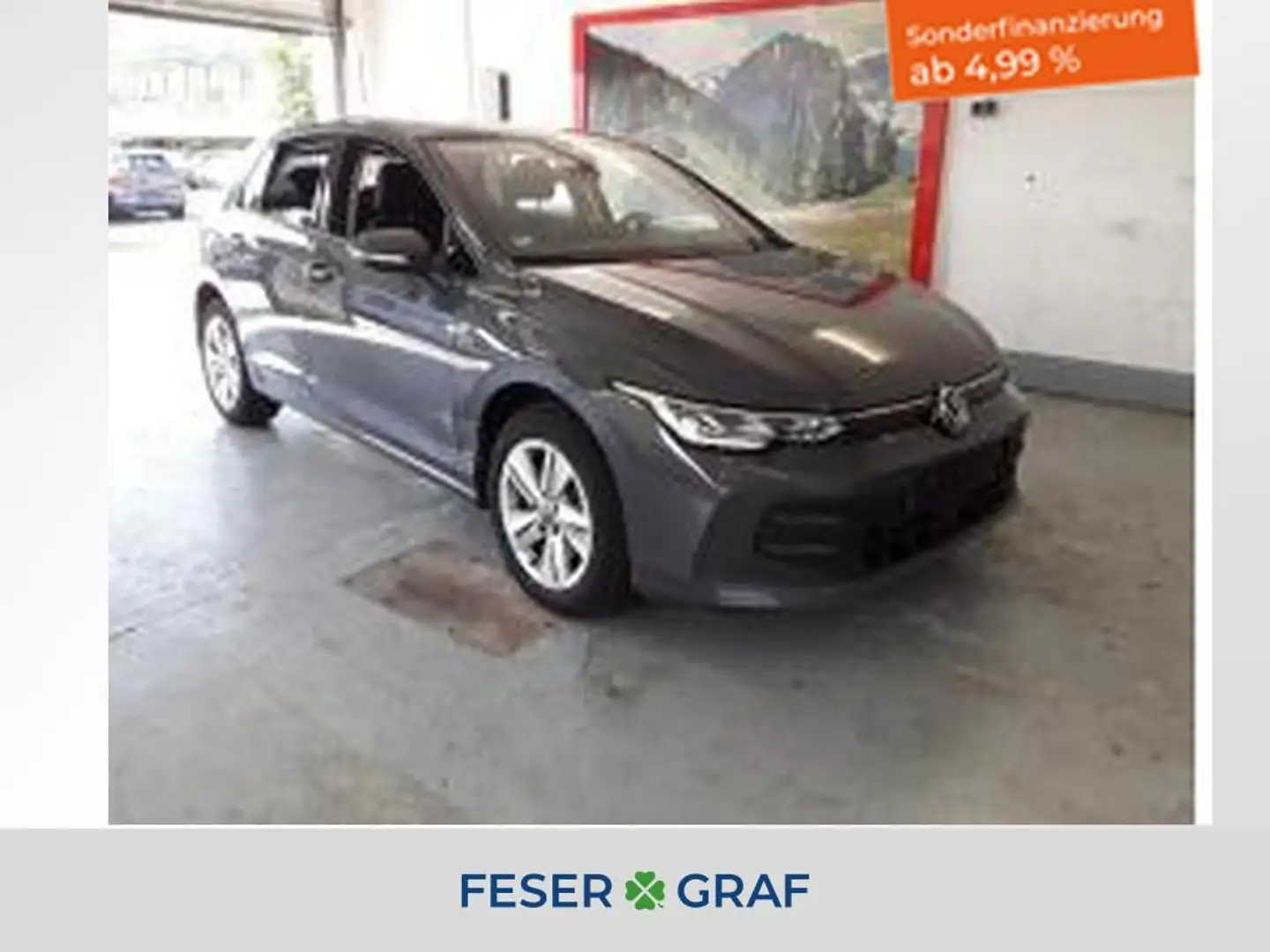 Volkswagen Golf Life VIII 1.5l eTSI 7-DSG AHK KAMERA NAVI Gris - 1