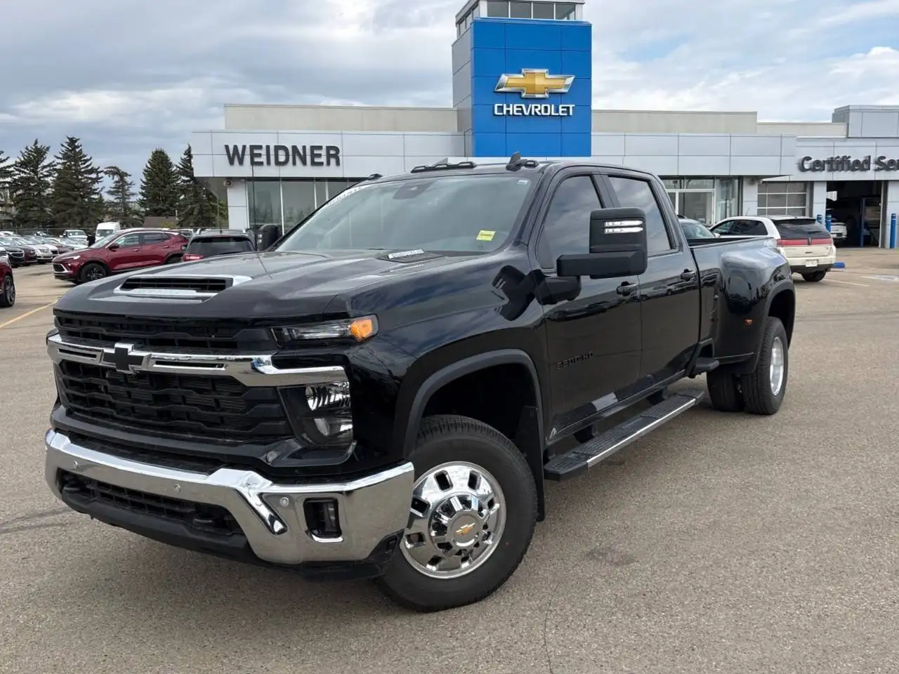 2026 Chevrolet Silverado 3500