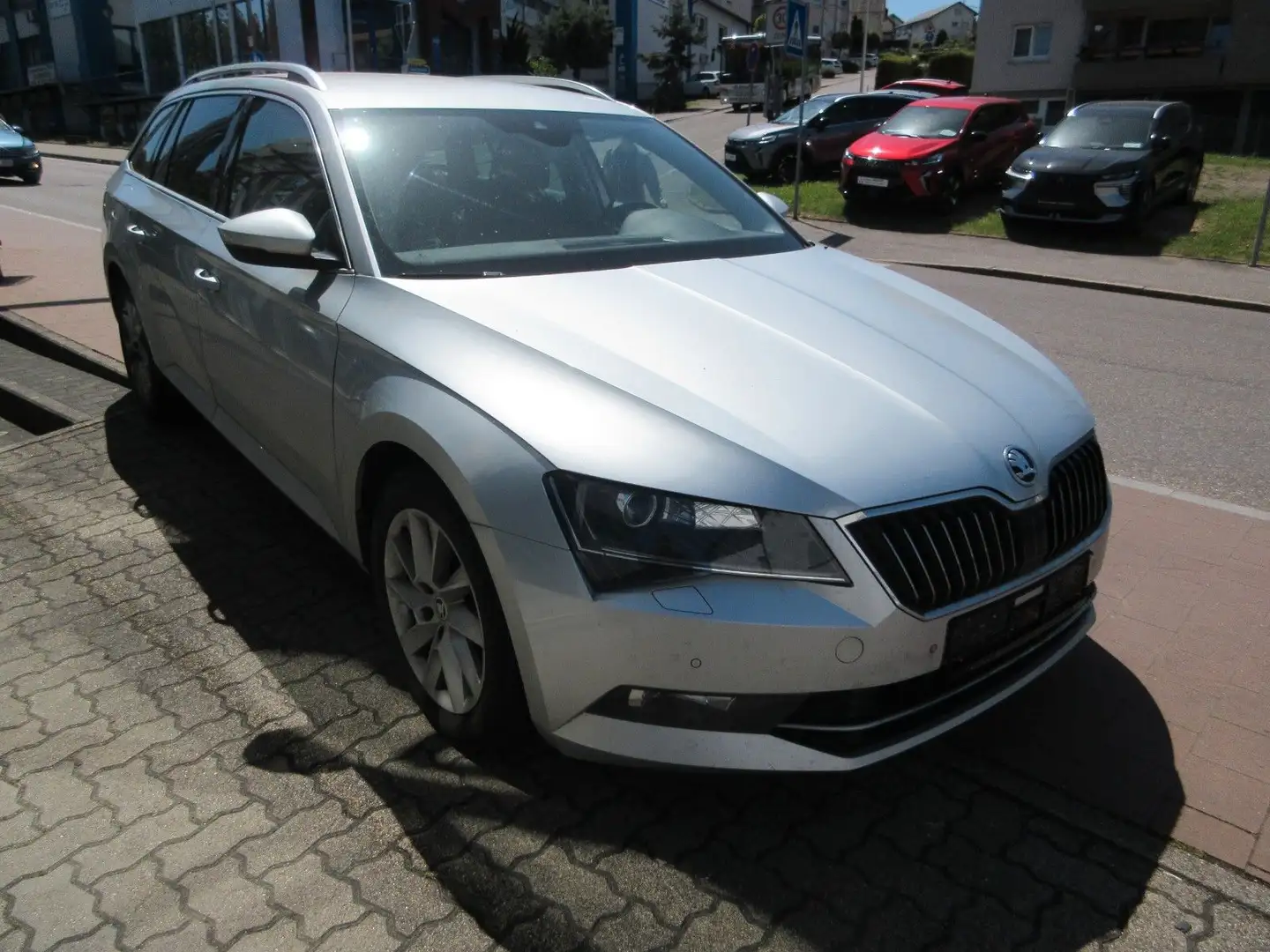 skoda superb