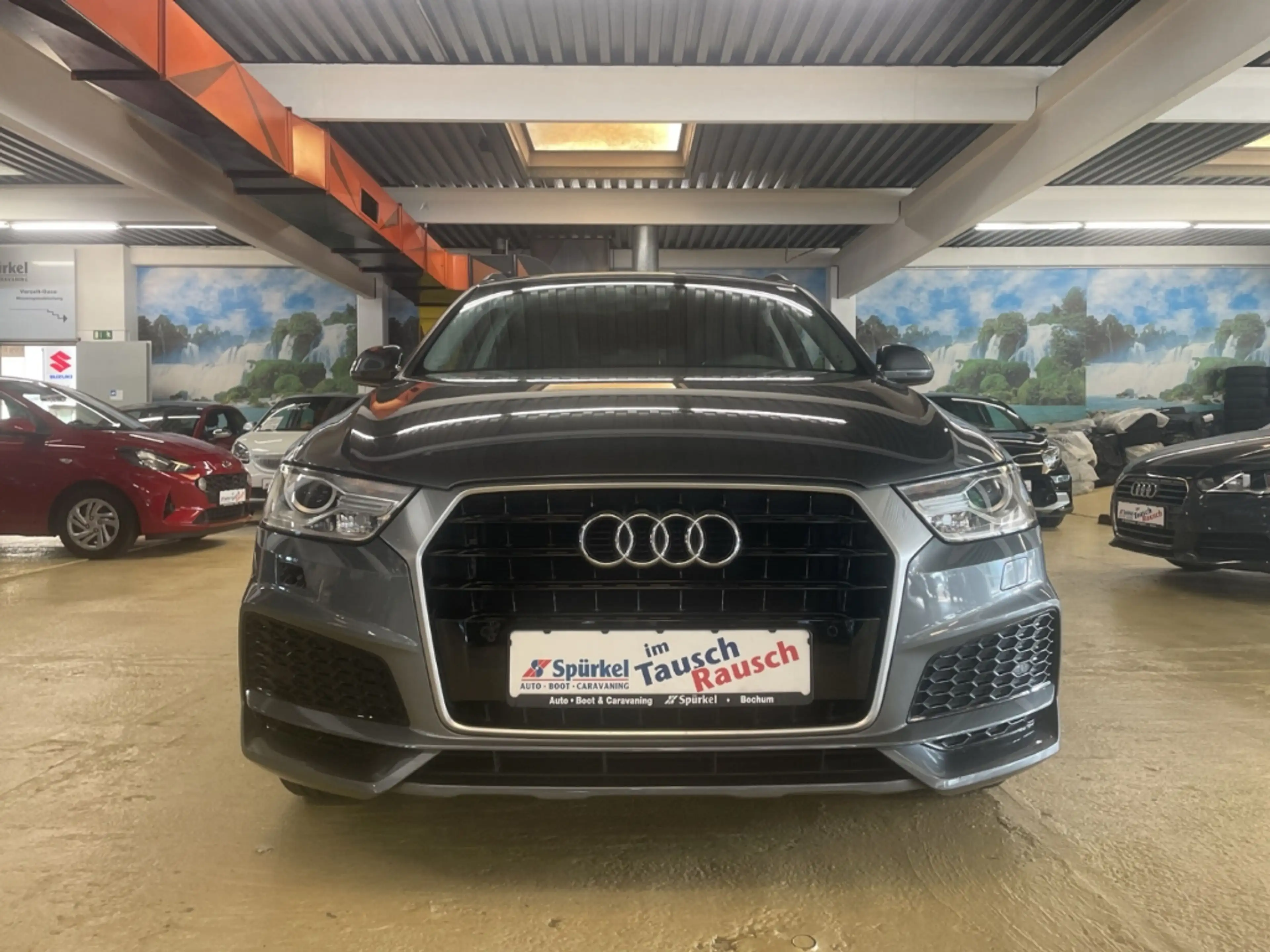 Audi Q3 basis S line, Automatik, Navigation, Bluetooth, Si — photo 13