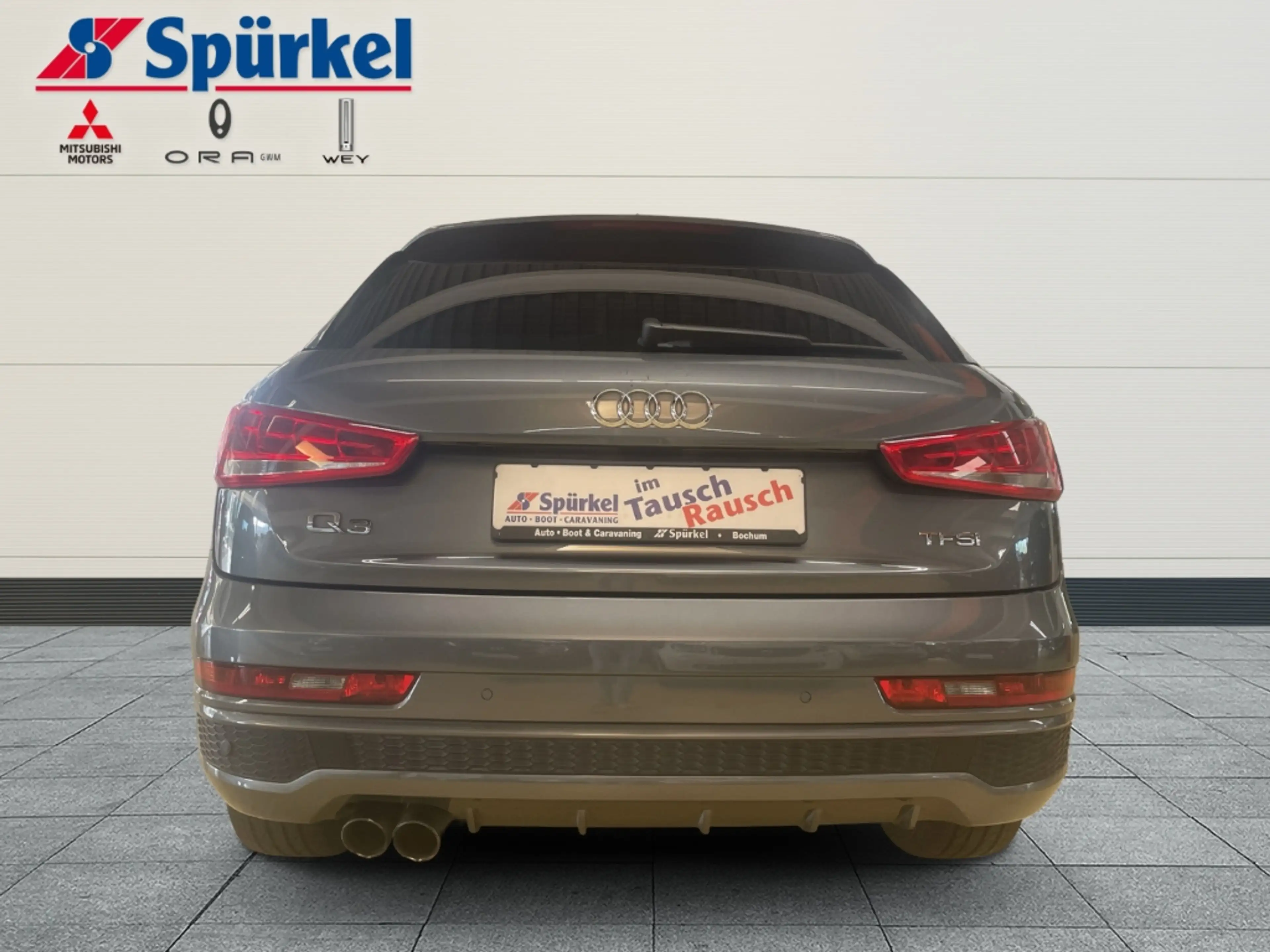 Audi Q3 basis S line, Automatik, Navigation, Bluetooth, Si — photo 4