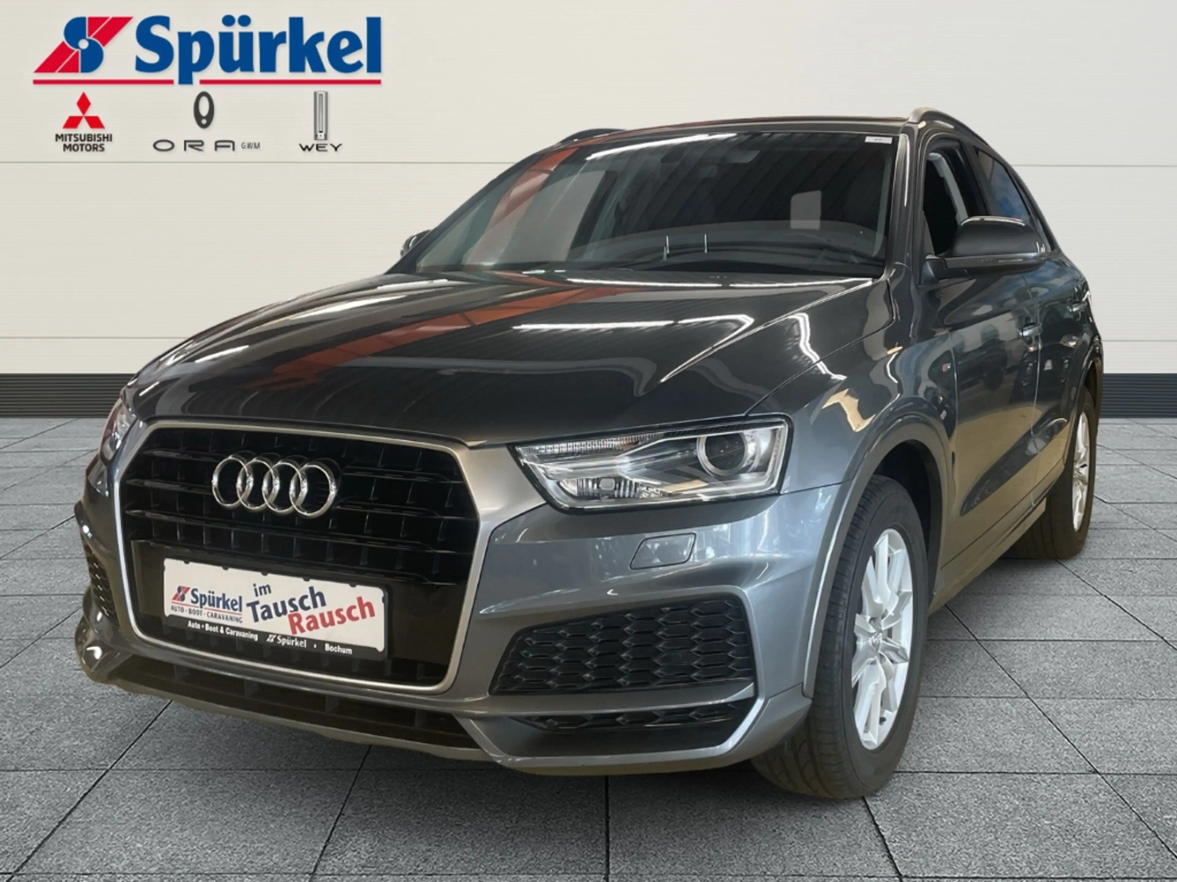 Audi Q3 basis S line, Automatik, Navigation, Bluetooth, Si