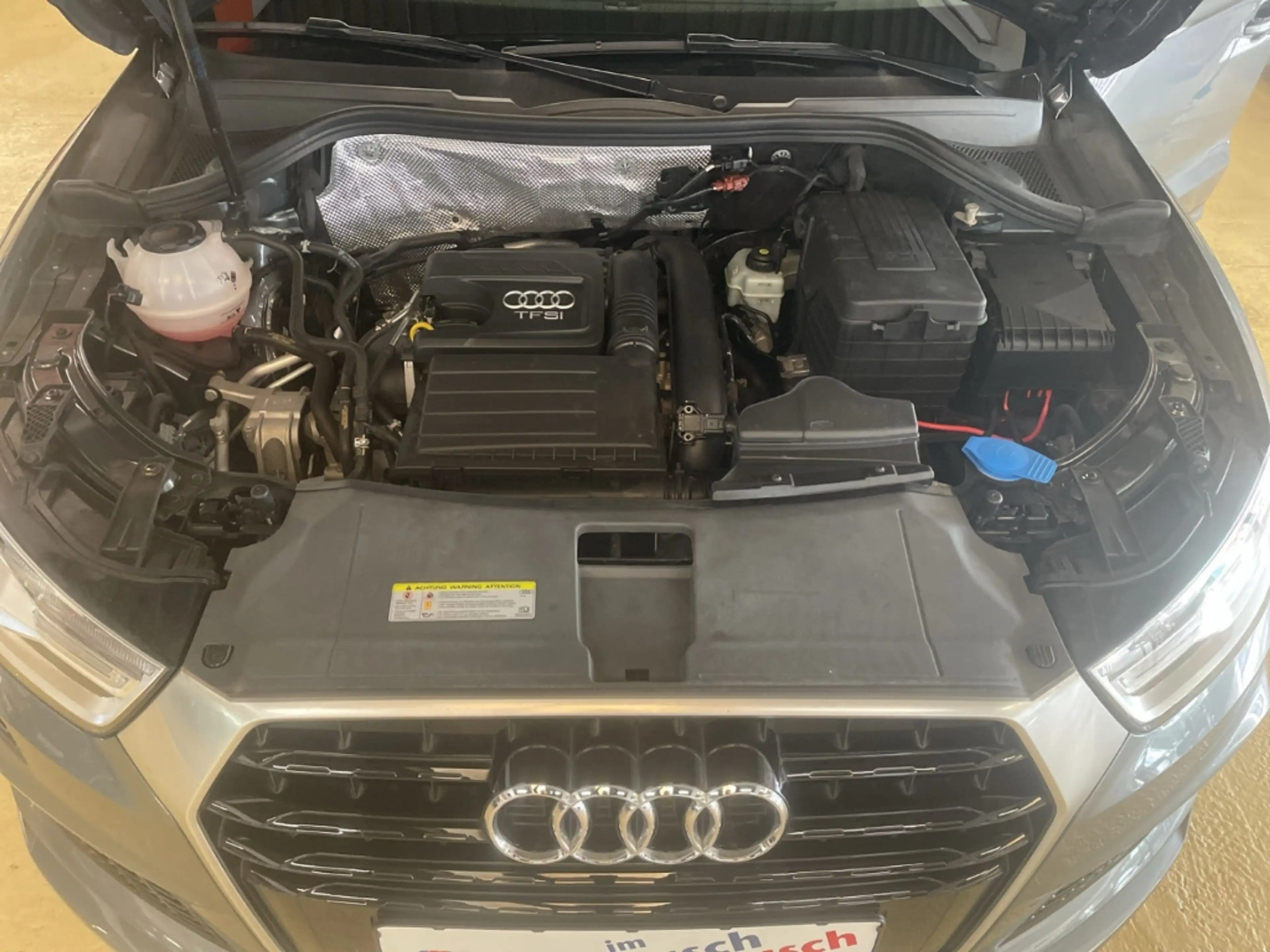 Audi Q3 basis S line, Automatik, Navigation, Bluetooth, Si — photo 14