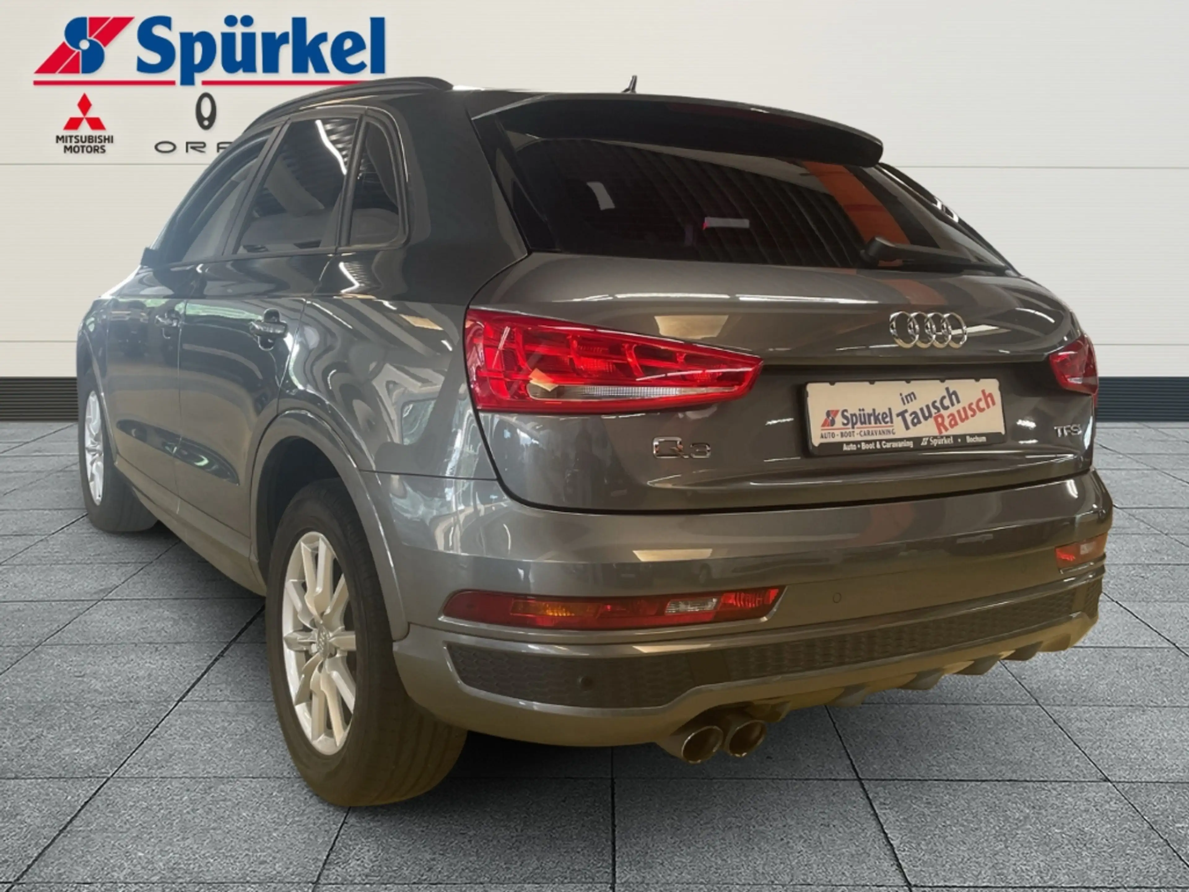 Audi Q3 basis S line, Automatik, Navigation, Bluetooth, Si — photo 3