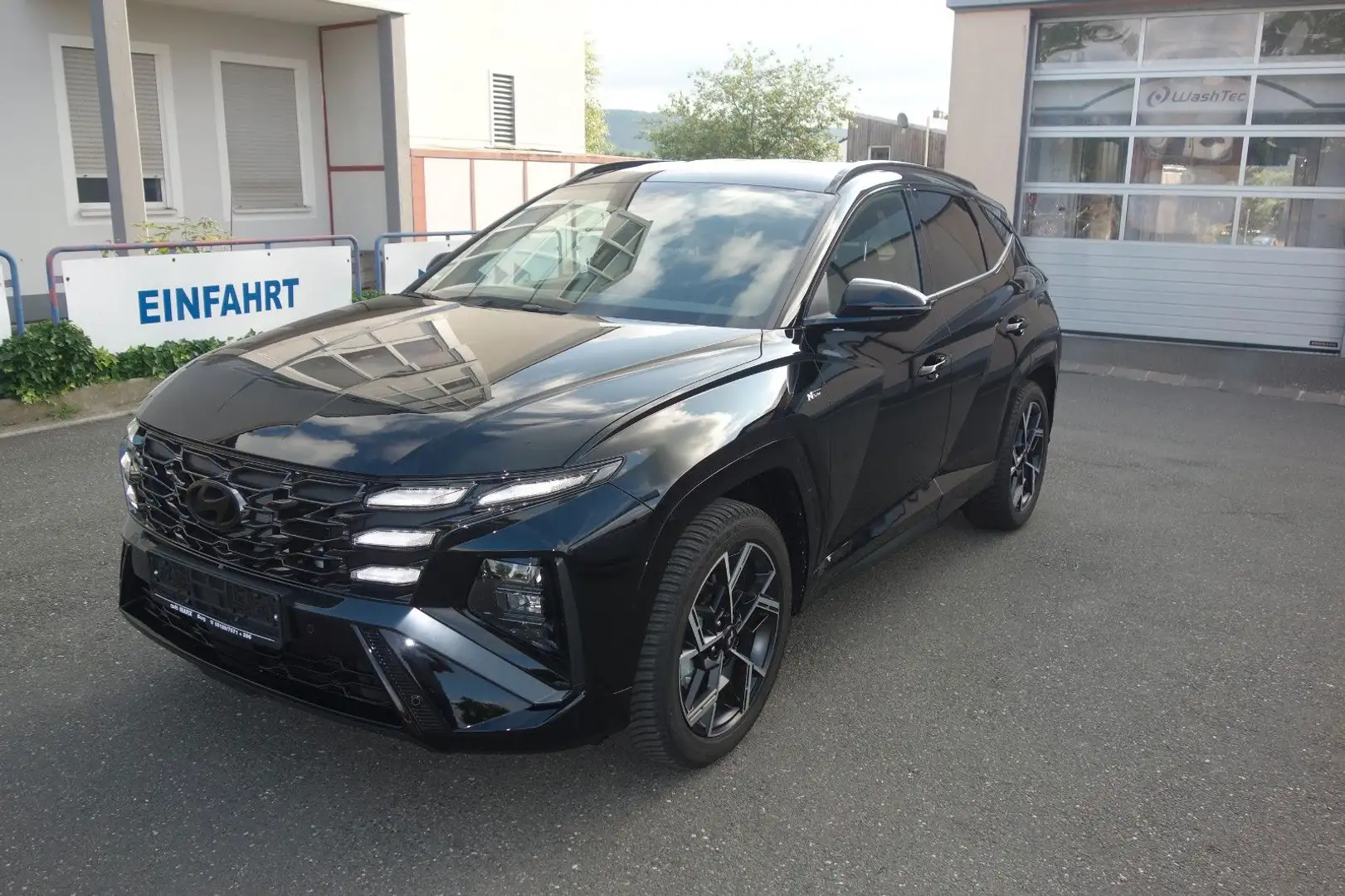 Hyundai TUCSON N Line Mild-Hybrid  AHK Schwarz - 1