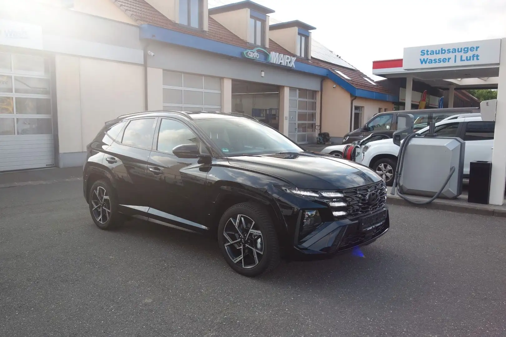 Hyundai TUCSON N Line Mild-Hybrid  AHK Schwarz - 2