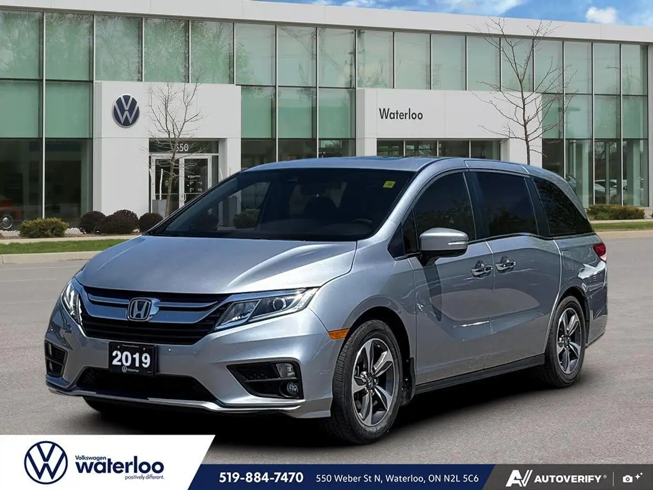 2019 Honda Odyssey