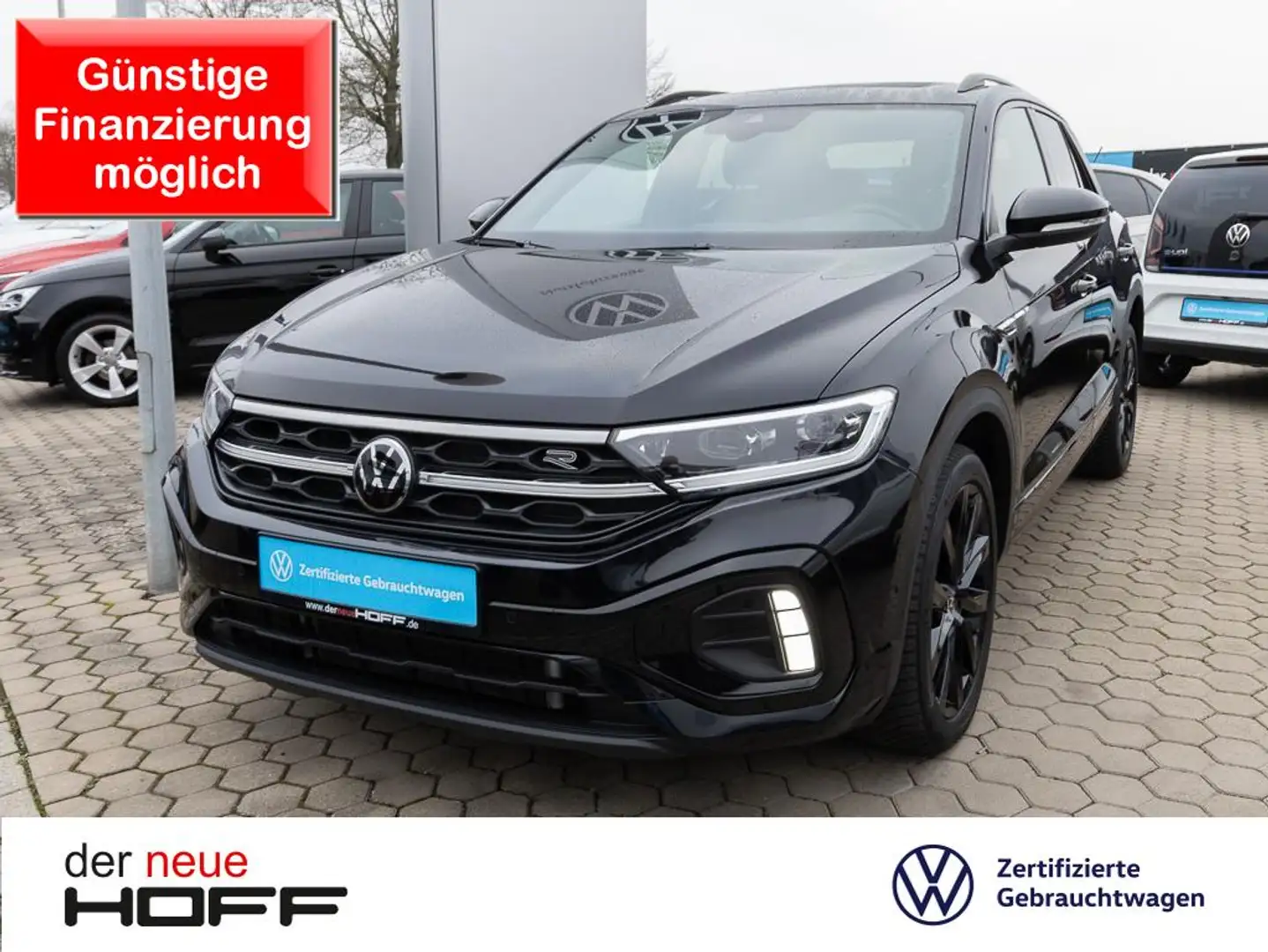 Volkswagen T-Roc R-Line Beats Kamera Pano IQ Light Black Style Navi Noir - 1