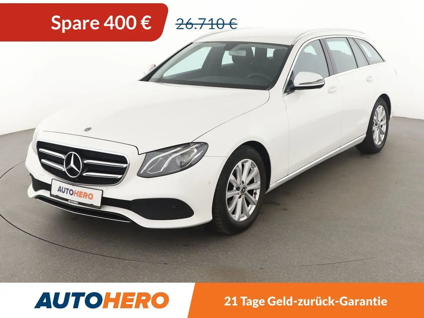 Mercedes-Benz E 200 E 200 d T Avantgarde Aut.*LED*NAVI*TEMPO*PDC*SHZ* Bianco - 1