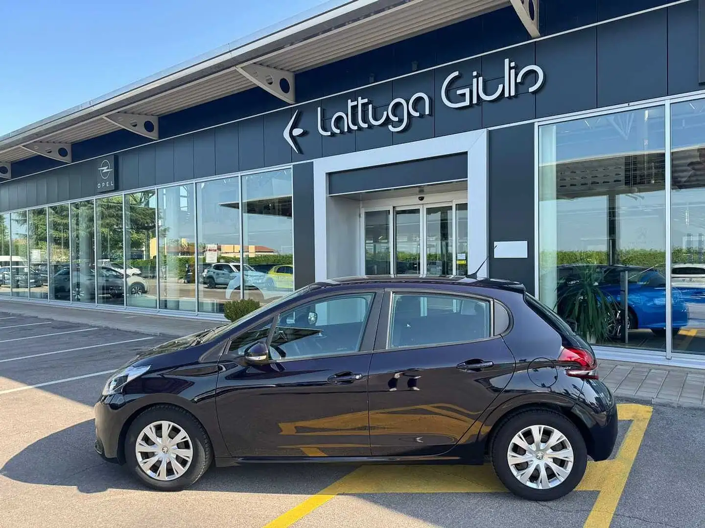 Peugeot 208 1° serie BlueHDi 100 S&S 5 porte Active Grigio - 1