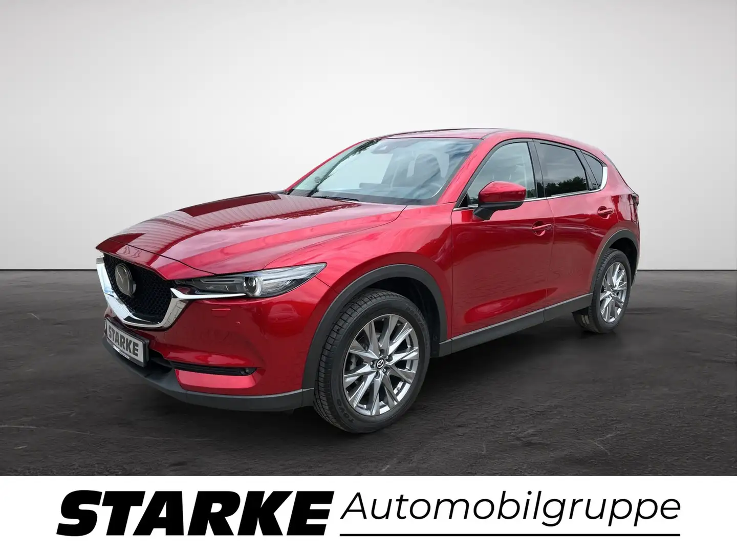 Mazda CX-5 2.5 Skyactiv-G Sports-Line Rot - 2