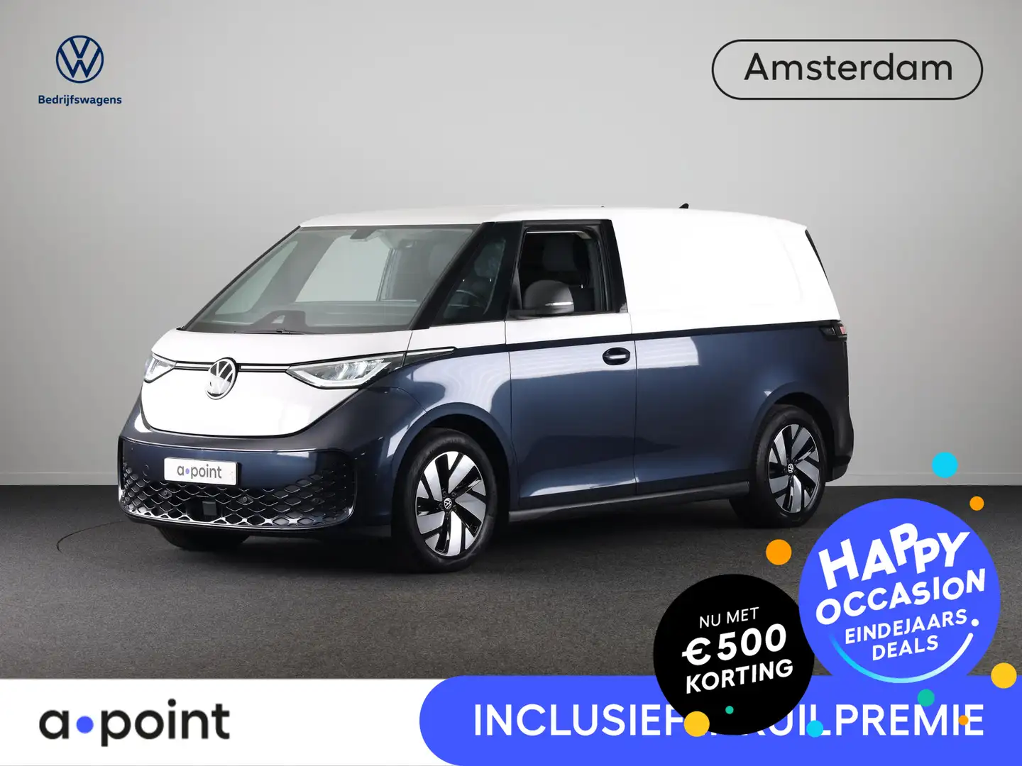 Volkswagen ID. Buzz Cargo 77 kWh 204PK | Navigatie | Parkeercamera | Verwarm plava - 1