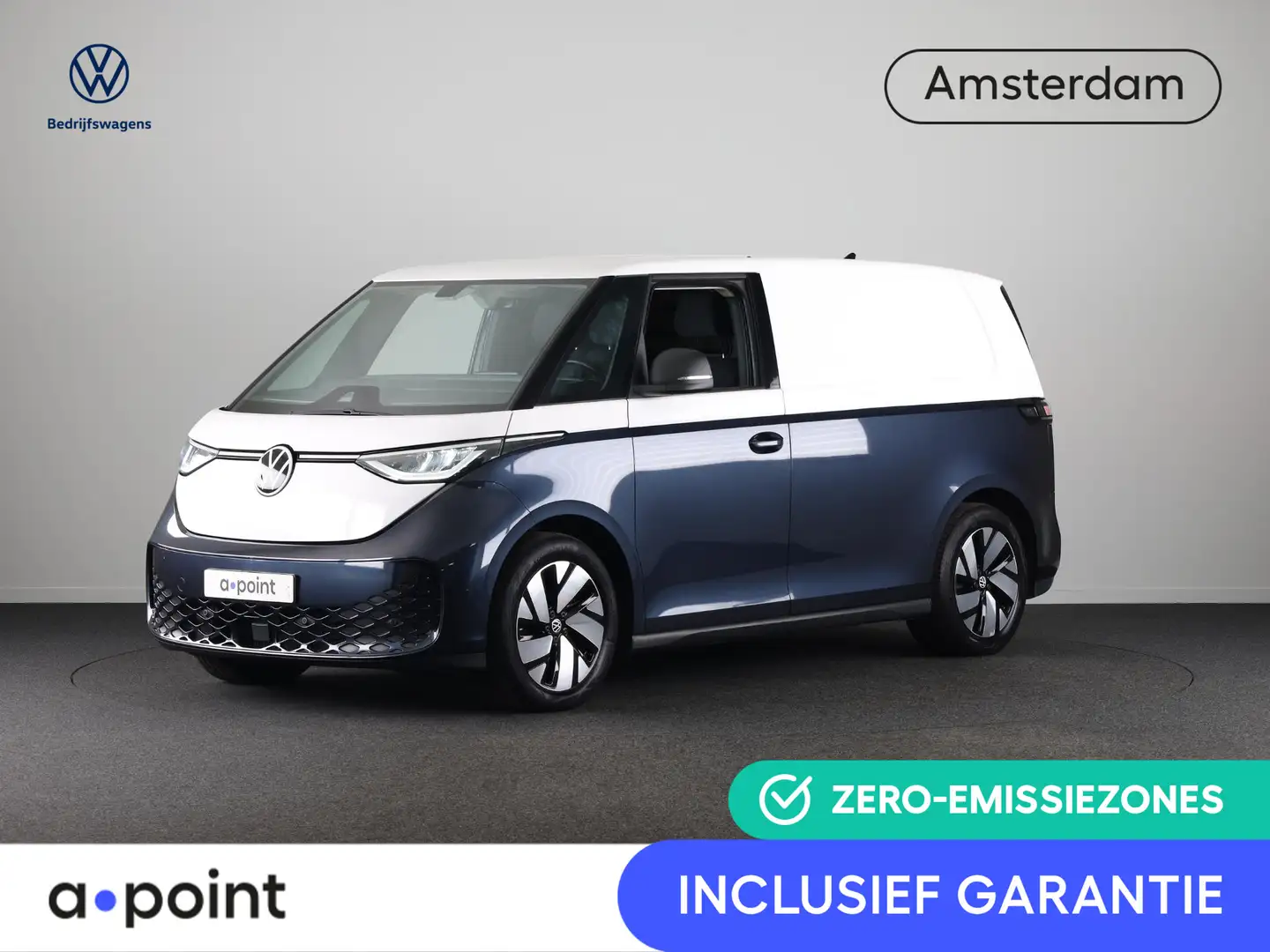 Volkswagen ID. Buzz Cargo 77 kWh 204PK | Navigatie | Parkeercamera | Verwarm Bleu - 1