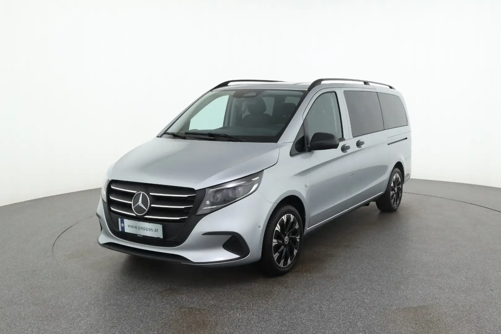Mercedes-Benz Vito 119 CDI Kombi PRO Lang AHK 2,5t 8 Sitze Silber - 1
